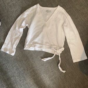 Madewell long sleeve top